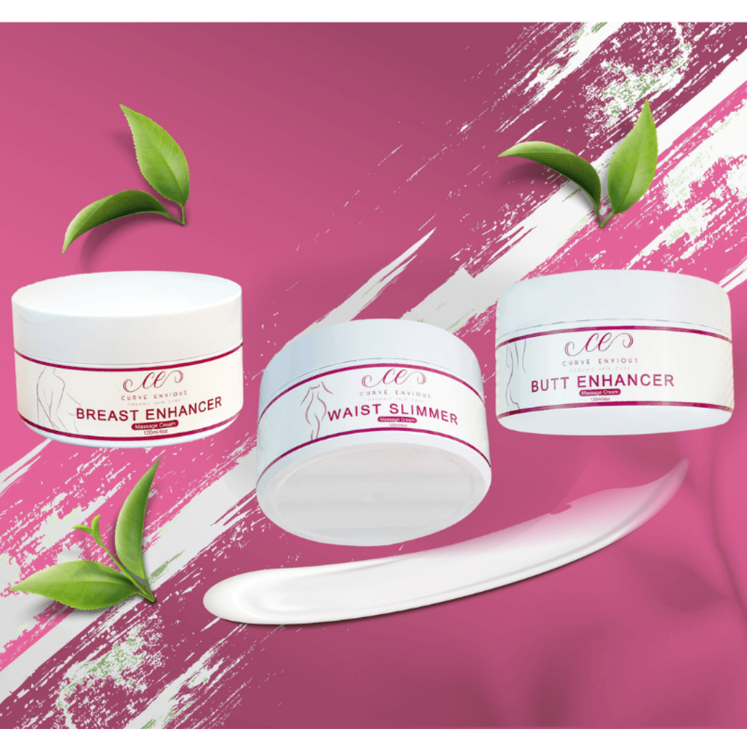 Curved Naturally Trio Bundle (1 Month Supply)